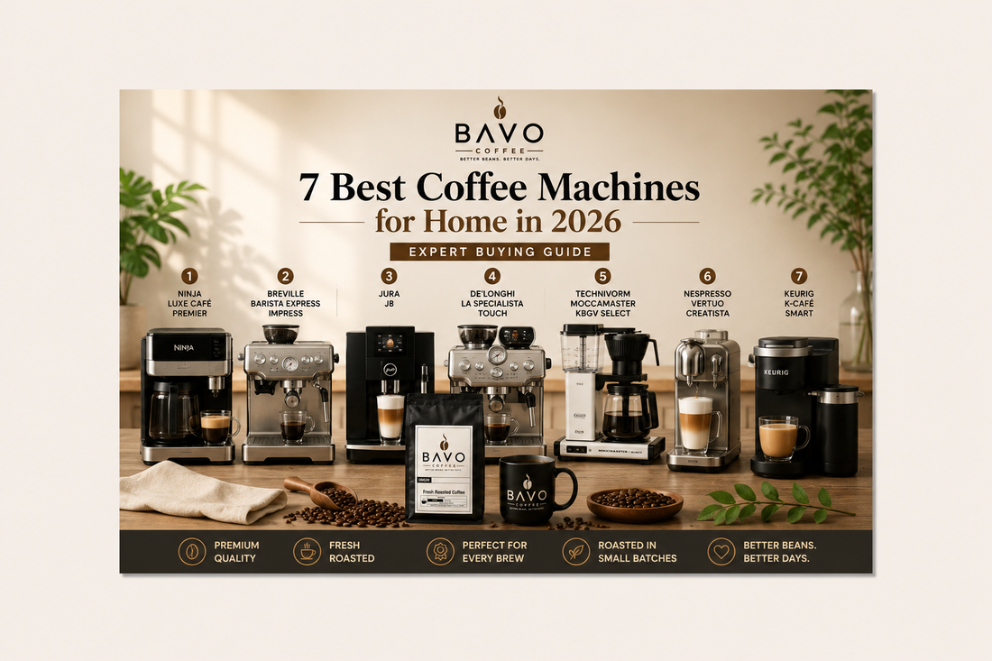 7 Best Coffee Machines for Home in 2026: Expert Buying Guide