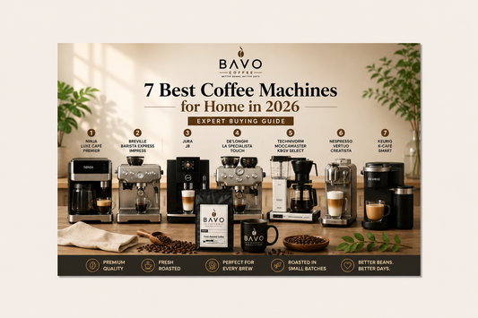 7 Best Coffee Machines for Home in 2026: Expert Buying Guide