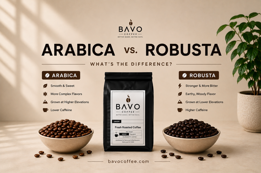 Arabica vs. Robusta Coffee: What’s the Difference?