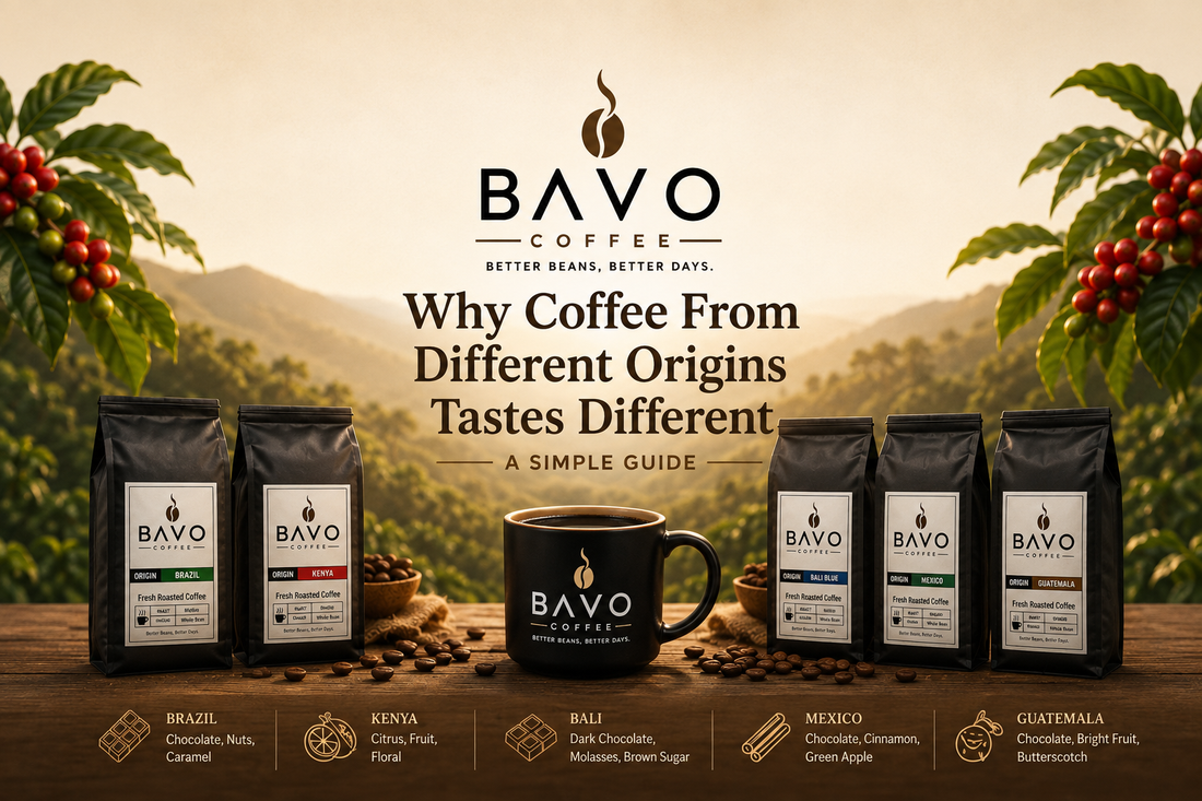 Why Coffee From Different Origins Tastes Different: A Simple Guide