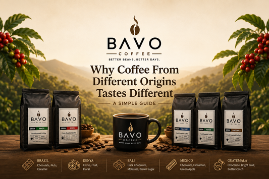 Why Coffee From Different Origins Tastes Different: A Simple Guide