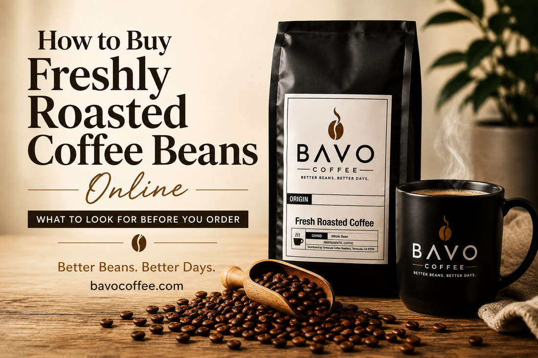 How to Buy Freshly Roasted Coffee Beans Online: What to Look For Before You Order