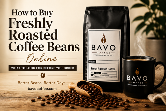 How to Buy Freshly Roasted Coffee Beans Online: What to Look For Before You Order