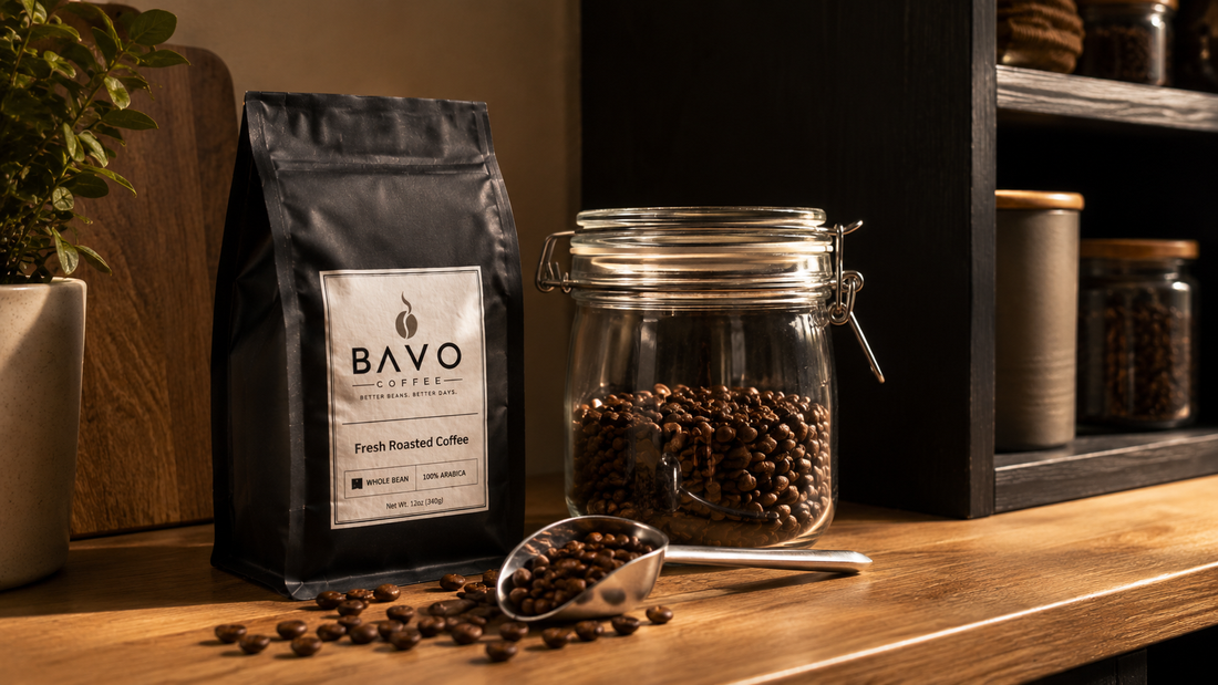 How to Store Coffee Beans: Keep Fresh Roasted Coffee Fresh Longer