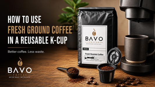 How to Use Fresh Ground Coffee in a Reusable K-Cup