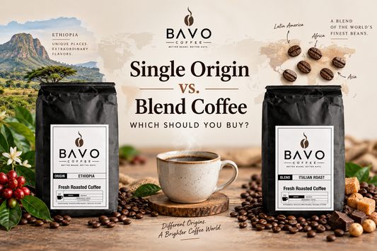 Single Origin vs. Blend Coffee: Which Should You Buy?
