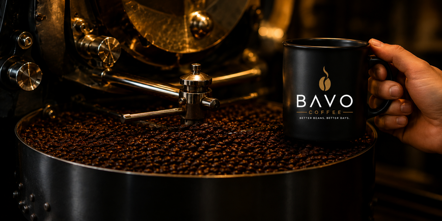 BAVO Coffee story