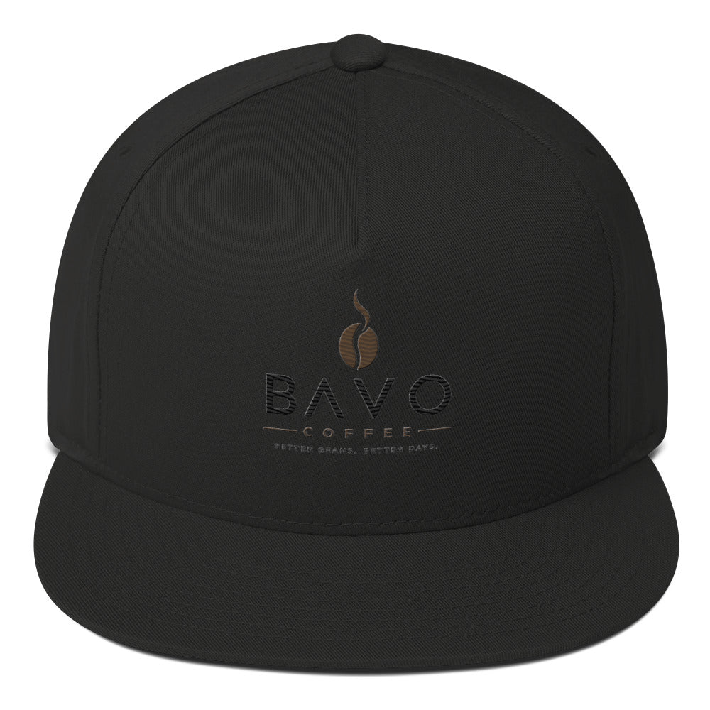 BAVO Flat Bill Cap