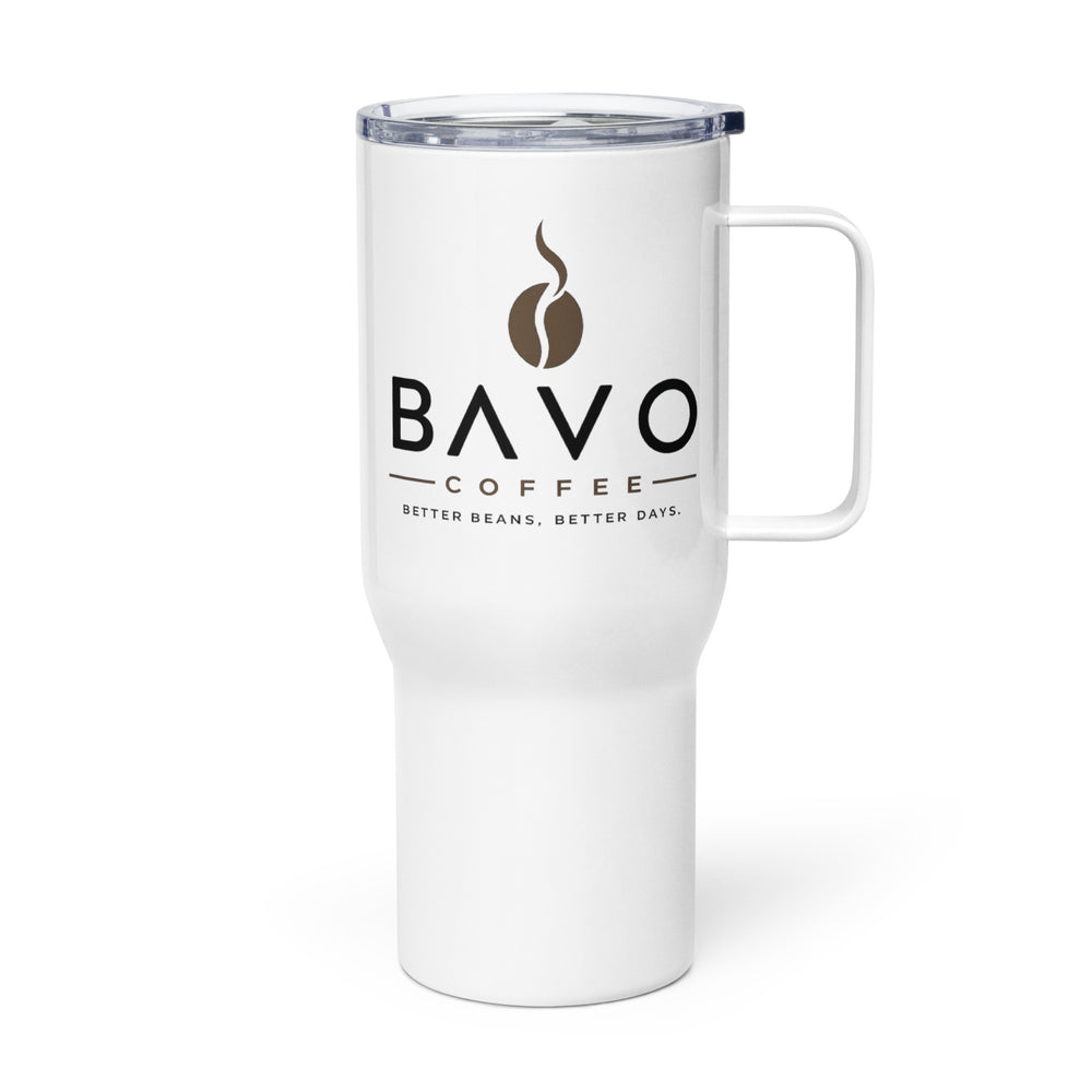 BAVO Travel mug with a handle
